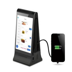 FYD-868SD Android двухсторонний 7-дюймовый экран, Wi-Fi, пульт дистанционного управления, реклама, цифровой Настольный рекламный медиаплеер - Product Image 4