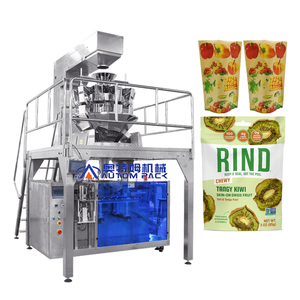 ATM-210W automatische Multi-Funktions-Vorgefertigte Doypack Reißverschlussbeutel Nuss getrocknete Früchte und Gemüse Verpackungsmaschine - Product Image 1
