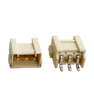 Zwg 3.96 מ "מ vhr 2 פין 2awb smt מחבר אופקי <span class=keywords><strong>jst</strong></span> receptacle wafer סגנון dc dc dc pcb עבור מחברים תיל