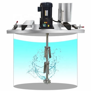 <strong>Customized</strong> 3KW Stainless Steel <strong>Mixer</strong> with Variable Frequency Speed Regulation IBC Ton Bucket Liquid <strong>Mixer</strong> - Product Image 5