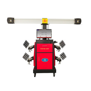 Fostar Hot Sale Wheel Alignment Aligner with High Accuracy Tracking Camera ,Self-patented <strong>Software</strong>, Universal Car-type <strong>Database</strong> - Product Image 2