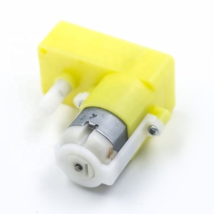 Fabrik Outlet L Form Doppel-welle Roboter Smart Auto DC motor DIY 3-6 V für arduinos - Product Image 2