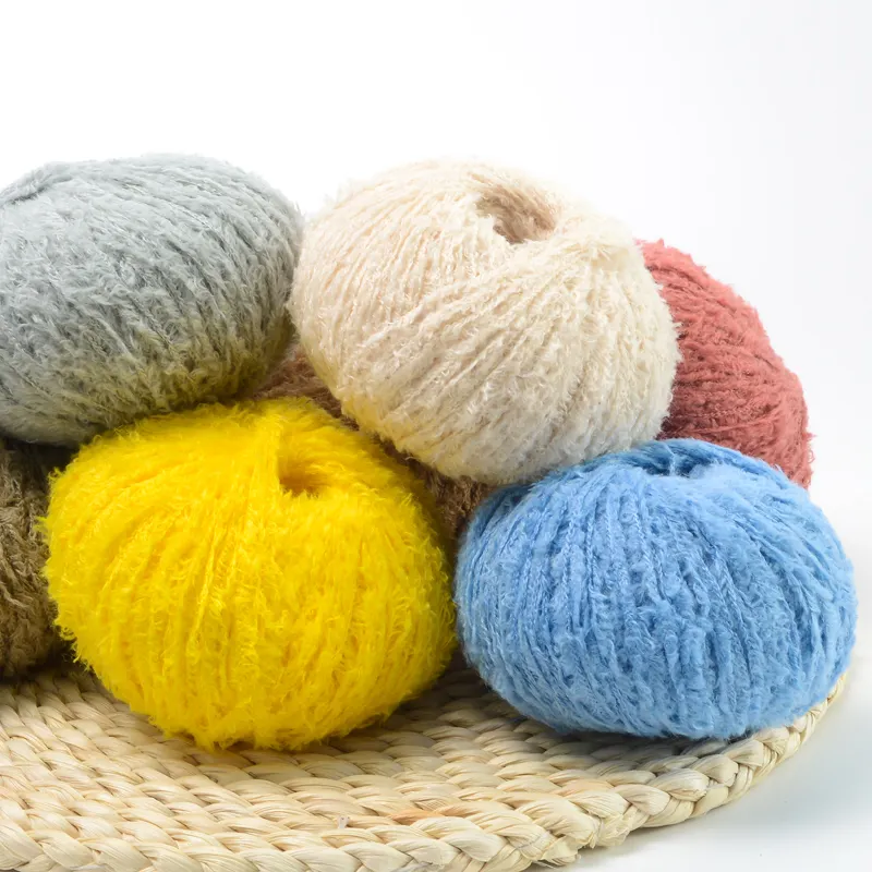 Pour chaussette bébé tapis mélangé fil fantaisie Super Fine 70 laine mérinos 30 Nylon en tricot bon fil à tricoter à la main broderie teint
