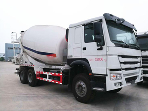 SY202C-6(R) 2CBM profesional tersedia campuran beton Batching fitur penilaian risiko tanaman pada truk Mixer - Product Image 6