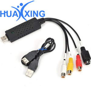 USB 2.0 视频音频采集卡设备适配器 VHS VCR 电视到 DVD 转换器支持 Win 2000/Win Xp /Win Vista/Win 7/8/10 - Product Image 5