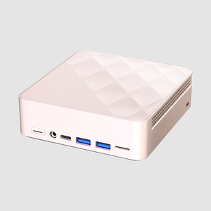 Alta velocidad DDR5 Gamer Computer Mini PC N100 Procesador Portable N100 Mini PC 32GB RAM - Product Image 5