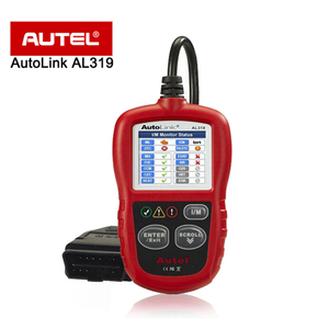新しいAutel AutolinkAl319車ObdiiEobdObd2診断ツールはカラースクリーンでリーダーをコーディングできますAutelAl319 OBD2スキャナー - Product Image 3