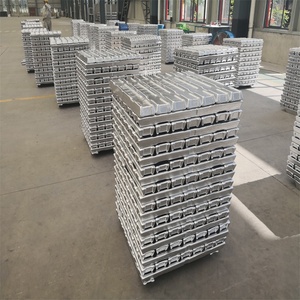 WONDERY impilatrice automatica personalizzata per lingotti di alluminio con sistema di impilamento Robot - Product Image 6