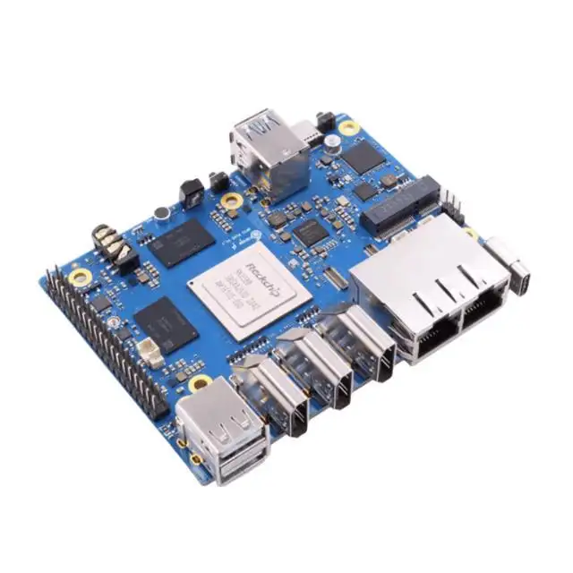 Orange Pi 5 PLUS Development Board RK3588 External Ssd8k Decoding Wifi Bluetooth+emmc Module New and Original Original Standard