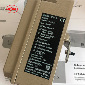 วาล์วปรับตำแหน่งพร้อมฮาร์ทวาล์ว3730-3ประเภท Samson - Product Image 1
