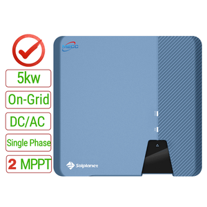 家用光伏太阳能系统用WIFI并网逆变器5kw 2 MPPT单相3kW 4kw DC/AC - Product Image 1