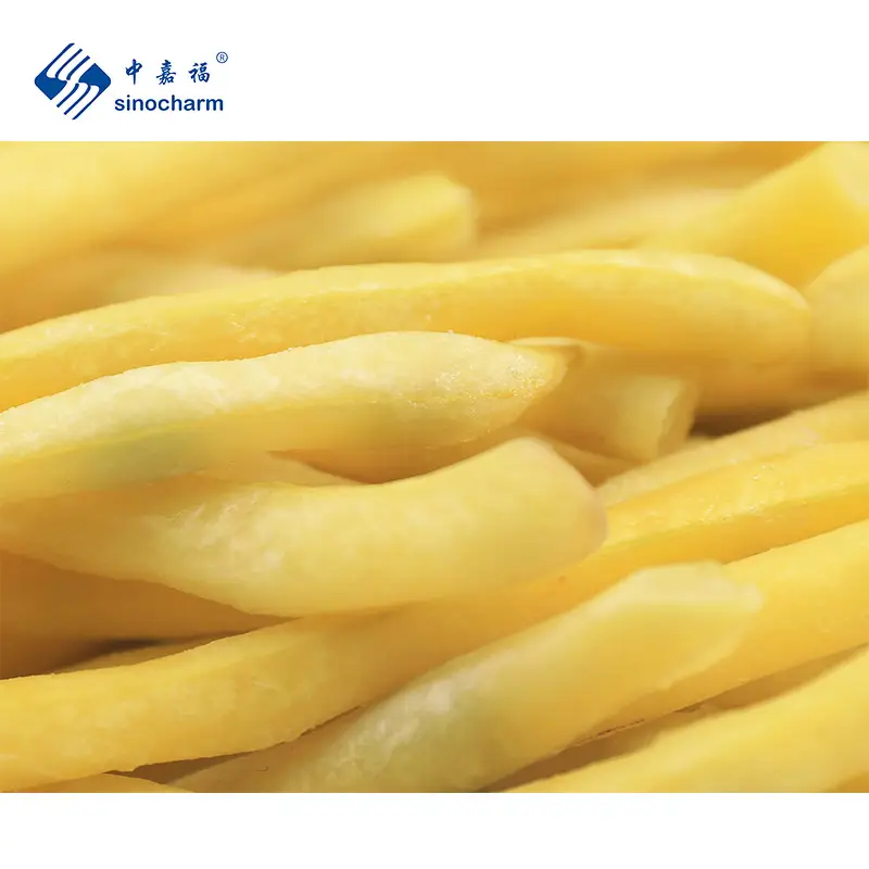 Sino charm Frozen Vegetable New Crop BRC Eine zertifizierte Crisp Tasty Nutritious 3-5 cm Frozen Whole Yellow Wax Bean