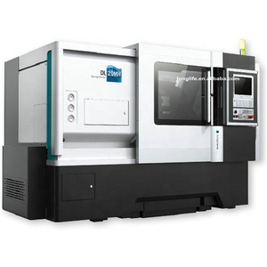 Máquina de torno CNC serie DL25MH, 3 ejes, Centro de torneado Fanuc/cama inclinada - Product Image 1