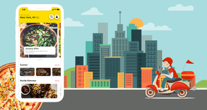 Food Delivery Mobile <strong>Application</strong> Development Company Food Ordering Mobile Development Services App Food App Development - Product Image 4