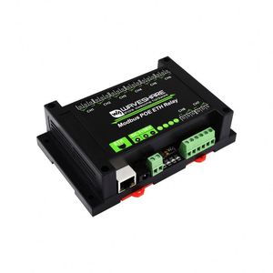 8-Kanal-Ethernet-Relaismodul, Modbus RTU/TCP-Protokoll, PoE-Port-Kommunikation, mit verschiedenen Isolation-und Schutzsc haltungen