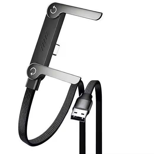 Black USB to Type-C