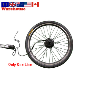 Kit de conversión eléctrica con batería, controlador integrado de una sola línea para bicicleta eléctrica - Product Image 1
