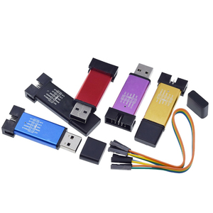 ST-Link V2 Stlink Mini STM8 STM32 STLINKシミュレータダウンロードプログラミングカバー付きプログラマー - Product Image 1
