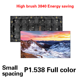 จัดส่งฟรีเมื่อ1ชิ้น ~ 10ชิ้นโมดูลแสดงผล LED สีเต็มรูปแบบในร่ม P1.25-P2.5โมดูลแสดงผลโฆษณา LED - Product Image 3