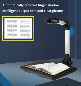 Cao tốc độ lớn định dạng cuốn sách trên không Máy quét xách tay chuyên nghiệp USB giao diện công suất cao tài liệu Máy quét sản phẩm Chứng Khoán - Product Image 4