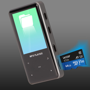 Sports Wireless Clip MP3 Music <strong>Player</strong> <strong>MP4</strong> Video <strong>Player</strong> 32GB <strong>with</strong> 2.4 Inch TFT Color Screen - Product Image 3