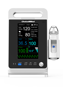 Neonatal spo2 monitor de apnéia nibp, spo2, pi *, pr, pulsoximetro de temperatura - Product Image 2