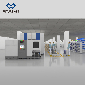Macchina Multi funzione on-line di conteggio della macchina ATT-XAT502 X-ray Online contando il Software di algoritmo con AI - Product Image 3