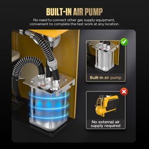 AUTOOL SDT60 Gasleitung Auto Pipeline Auto Automotive Rauch generator Test Detektor Maschine zur Erkennung von Vakuum lecks - Product Image 3