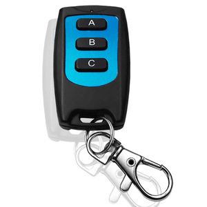 1/2/3/4 Kanal RF 433MHZ Lerncode 12V Fernbedienung Gadgets Auto Fernbedienung