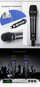 Chargeable Handheld <strong>Microphone</strong> BT <strong>Audio</strong> Processor DSP Digital Effects Sound Processor <strong>Audio</strong> with Wireless <strong>Microphone</strong> - Product Image 5