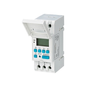 20amp 24VDC Weekly Programmable Digital Time Relay <strong>LCD</strong> <strong>Display</strong> <strong>Timer</strong> Switch THC-20A Timing <strong>Control</strong> Switch