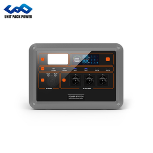 UPP 1200w T1200太阳能发电机LiFePO4便携式电站系统支持太阳能 - Product Image 4