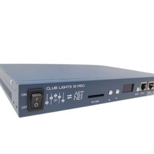 GC 6612 PRO 12-Port RGB LED Controller in metallo Online Display Offline immagine Video DMX 512 Controller digitale - Product Image 4