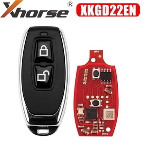 Xhorse XKGD22EN Chiavi Remote da Garage programmabili Wireless di seconda generazione per il controllo remoto del veicolo - Product Image 4