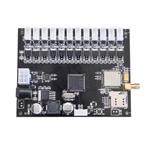 Scheda PCB per sistema di controllo degli armadietti a 12 vie da esterno 2G 4G controllo accessi IP/TCP rete personalizzabile OEM & Logo - Product Image 1