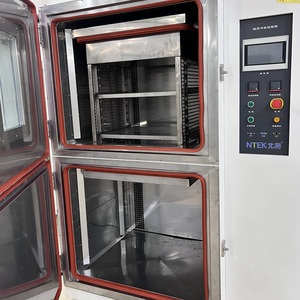 Yüksek hızlandırılmış yaşam testi için CZ-C3-42A programlanabilir yüksek ve düşük şok sıcaklık değişimi Test cihazı - Product Image 4