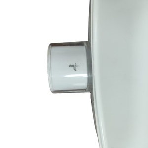 PP Kunststoff Toiletten sitz bezug für WC mit einem Knopf Schnell verschluss Funktion Toiletten deckel - Product Image 2