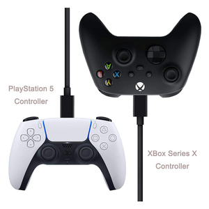 10ft 3M USB C hızlı şarj kablosu için Playstation 5 için Xbox serisi X bir anahtarı denetleyicisi için Gamepad tipi C şarj kablosu yapılan - Product Image 6