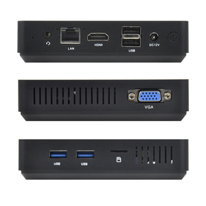 Prezzo più basso per fanless mini computer intel celeron J3355 Quad-core 2.0ghz fino a 2.5Ghz Dual display sistema pos mini pc a basso costo - Product Image 3