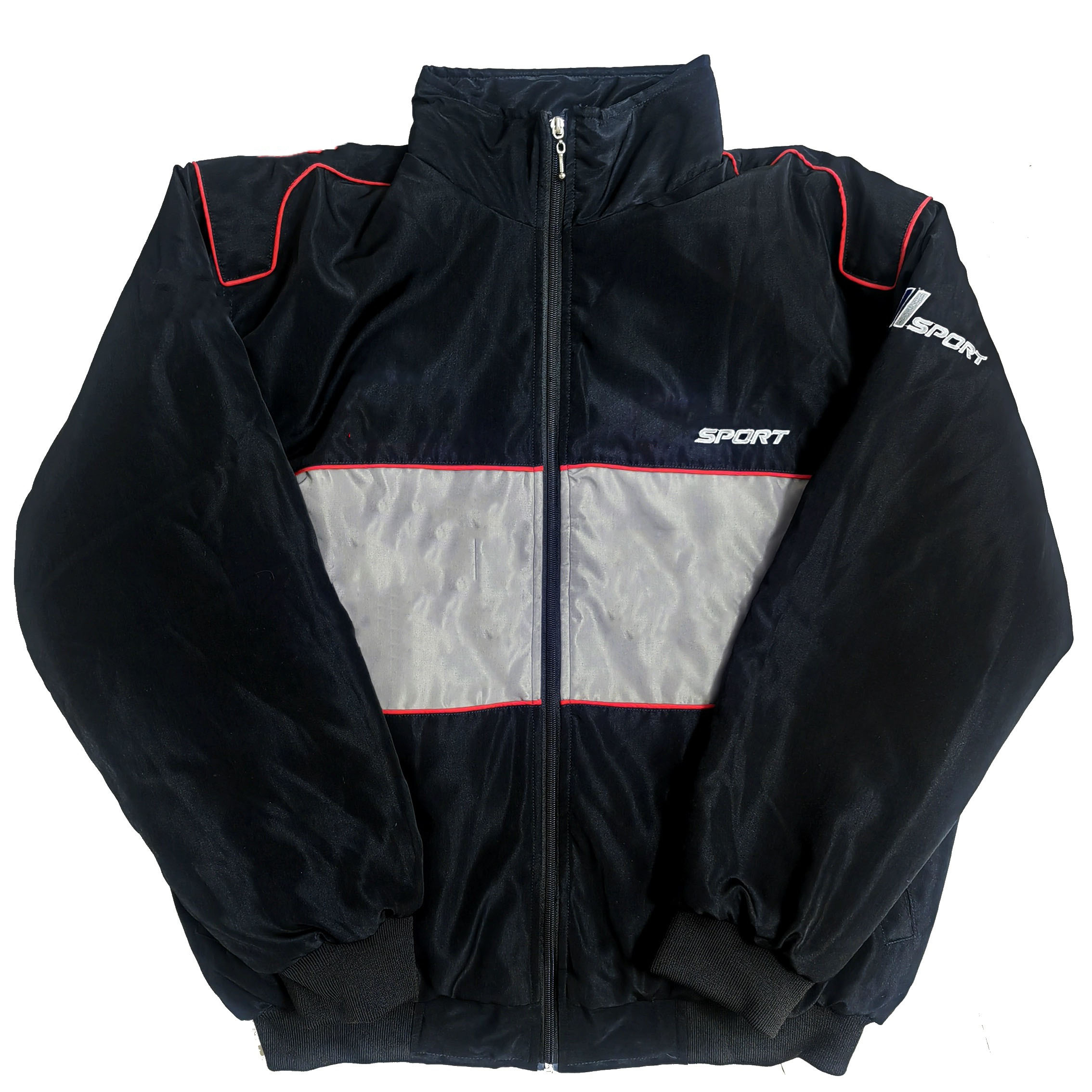 Black Thick Embroidered(LANBO)