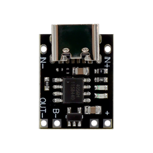 Lithium battery <strong>charging</strong> board 1A 4.2V 4.35V 5V charger module Type-C interface with protection board - Product Image 3