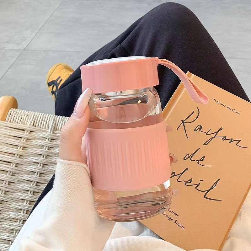 Pink - 360ml (Silicone case)