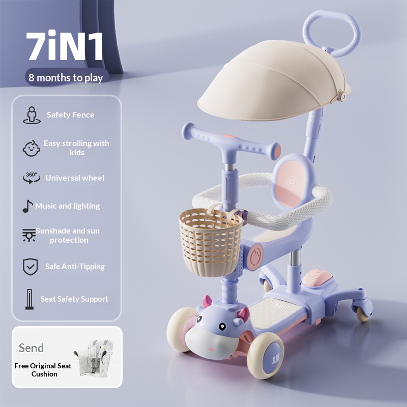 purple
