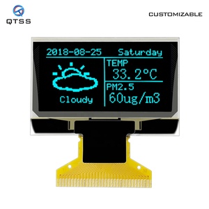 1,3-Zoll-Mini-OLED-Monitor-Bildschirm 128x64 Pixel SSD1306 30Pin für Arduino Raspberry Pi Andere PMOLED-Geräte - Product Image 3