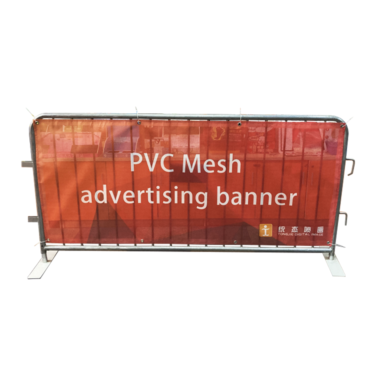 Striscione in rete di PVC