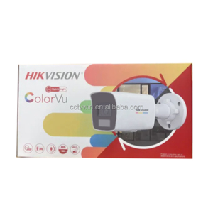 30m beyaz ışık Hik tam renkli gece görüş akıllı hareket algılama Bullet 2MP IP kamera DS-2CD1027G2H-LIU - Product Image 1