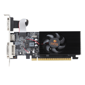 HUANANZHI GT 730 4Gグラフィックスカード128Bit GDDR3互換VGA DVI GPUビデオカード96 CUDAコア128ビット/DDR3シングルファン卸売 - Product Image 1