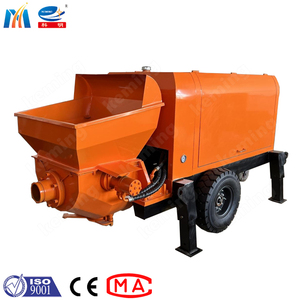 Fabrika satış pompası <span class=keywords><strong>KMB</strong></span> beton pompaları inşaat beton dikey taşıma pompaları ile 100 m 125 mm çelik borular