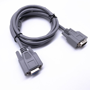 Vga כבל 9 פינים <span class=keywords><strong>db9</strong></span> זכר ל-נקבה <span class=keywords><strong>db9</strong></span> rs232 כבל האריך סדרתי למחשב