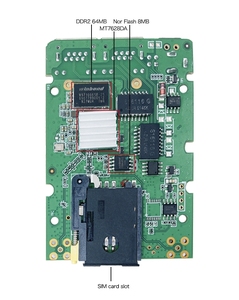 Industrial 4G LTE WiFi Router SIM Card Slot 300Mbps MTK7628 7-35V RS485 OpenWrt VPN Data Functions <strong>Supporting</strong> 2.4G - Product Image 4